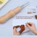 Felting Needle with 3 Needles Tool Needle Felting Supplies  Wool Felting Supplies Needle Felting Tool with Finger Protector for Home Craft Work - Buy Online on GoSupps.com