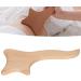 Verdant Touch Gua Sha Board - Premium Wood Massage Tool for Back Neck and Body | Enhance Your Beauty Routine - Buy Online on GoSupps.com
