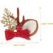 4 Pairs Deer Antler Hair Clips Christmas Barrettes Antler Hat Clip Reindeer Hair Clips Christmas Hair Barrettes Christmas Wedding Hair Accessories Glitter Hair Clip Xmas Metal BESTYASH - Buy Online on GoSupps.com