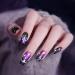 Major Dijit Cat Eye Nail Polish - Quick Dry Glitter Vegan & Cruelty-Free Purple Nail Art for Salons - Buy Online on GoSupps.com
