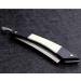 Zertone Damascus Straight Razor - VG10 Steel Blade Ebony & Acrylic Handle - Premium Barber Straight Edge Razor for Men (Black - Buy Online on GoSupps.com