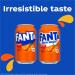 Fanta Boisson orange douce du z ro 330 ml (24 bo tes) Orange 330 ml (Lot de 24) - Buy Online on GoSupps.com