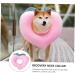 COSMEVIVI 1pc Elizabeth Circle Collars for Puppies Puppy Collars for Small Puppies Neck Cone Cat Dog Pp Cotton - Buy Online on GoSupps.com