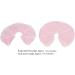 Breast Gel Pad Hot Cold Compress - Promote Milk Flow Reduce Swelling Special Shape - Pink | International Shipping - Buy Online on GoSupps.com