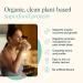 Ora Organic Vanilla Chai Vegan Protein Powder - 21g Plant Based Protein for Women and Men | Keto, Paleo, Dairy-Free, Soy-Free | Gluten-Free | 20 Servings - Buy Online on GoSupps.com