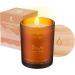 Aromatherapy Palo Santo & Sage Candle - Natural Coconut Wax for Meditation | International Shipping Available - Buy Online on GoSupps.com
