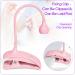 Quick Dry UV LED Nail Lamp | Gel Nail Dryer | Professional Gel Polish Curing Lamp - Pink - Buy Online on GoSupps.com