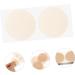Collbath Men's Nipple Stickers - 50 Pair Invisible Nipple Covers PE Active Membrane Pads 3.5x3.5cm - Comfortable & Discreet Protection - Buy Online on GoSupps.com