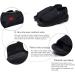 ZJING Men's Adjustable Diabetic Slippers - Extra Wide Width Sandals for Swollen Feet - Black, Size 9 - Buy Online on GoSupps.com
