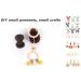 Buy 10 Natural Wood Baby Bite Rings | Smooth Teething Toys for Gums | Multi-Purpose Body Care - Buy Online on GoSupps.com