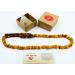 Amber Jewelry Shop Amber Necklace for Dogs Amber Collar for Dogs Natural Baltic Amber Beads 35-40 - Buy Online on GoSupps.com