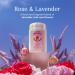 Kukka Deodorant - La Vie En Rose Aluminum Free Natural Deodorant for Men & Women | Long Lasting Lavender Rose (2.65 Fl Oz) - Alcohol & Paraben Free Travel Size - Buy Online on GoSupps.com