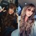 Mildiso 26 Long Curly Brown Wig for Women with Bangs - Natural Cute Hairstyle for Daily, Party & Halloween (M062BR) - Buy Online on GoSupps.com