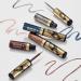 Eveline Cosmetics Variete Long Lasting Glitter Eyeliner Waterproof 24 Hour Wear Fast Drying Brush Applicator Available in Gold Brown Turquoise and Silver - Buy Online on GoSupps.com