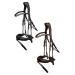 Schockem hle Malibu Anatomic Snaffle Bridle espresso WB