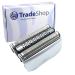 High-quality combination pack 70s for Braun Series 7: 750s 750cc 750cc-4 750cc-5 750cc-7 750-3CC / double shear foil Blade block knife