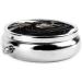 Grim Reaper Round Pill Box - 3 Compartment Decorative Mini Travel Organizer for Vitamins & Medicine - Buy Online on GoSupps.com