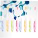 Travel Toothbrush Set - 8th Storage Box for Portable Oral Care | Soft Bristle Mini Toothbrushes for Camping & Travel - Buy Online on GoSupps.com