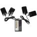 Pulse Massager - Reusable Electric Muscle Stimulator with Replacement Pads for Ultimate Pain Relief | International Shipping - Buy Online on GoSupps.com