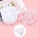 Nail Soaking Bowl Set with Cuticle Remover and Stainless Steel Peeler - 2PC Gel Polish Remover Kit for Manicure and Nail Art - Buy Online on GoSupps.com