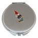 Mooning Gnome Compact Mirror Handbag Gift With Free Engraving 497