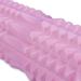Relaxdays Fascia Roller Set of 3 - Massage Roller Fascia Stick & Hedgehog Ball for Neck Back & Legs - Medium Hard Pink - Improve Muscle Recovery - Buy Online on GoSupps.com