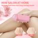 Roll on Waxing Kit for Women & Men - Includes 2 Rose Wax Cartridges, 100 Strips, 10 Wipes - Sensitive Skin Roller Wax Warmer - Buy Online on GoSupps.com
