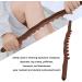 Health Acupuncture Massage Tab - Relaxing Muscle-Friendly Massage Stick for Foot Hand Back Belly Shoulder | Wooden Scraper & Roller for Optimal Relaxation - Buy Online on GoSupps.com