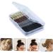minkissy 1 Box Bang Clip Hair Accessories for Women Black Hair Clips Girls Hair Accessories Barrettes for Girls Hairdressing Clips Vintage Hair Accessories Metal Bride Steel Clip Boxed - Buy Online on GoSupps.com