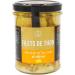 Lot 6x Tuna fillets in olive oil lemon and thyme - 200g jar - Buy Online on GoSupps.com