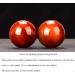UNbit Ball Stretcher - Magnetic Stress Ball Natural Gemstone Agate Handball with Bamboo Frame | 51mm Size A - International Shipping Available - Buy Online on GoSupps.com