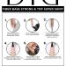 Didier Lab Premium Fiber Strong Base Gel & Top Coat Set - 8ml Each - Nail Strengthening for Damaged Nails - UV Lamp Compatible - Endless Gloss Shine - Buy Online on GoSupps.com