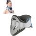 Buy Safwel Halskrause Naked - Adjustable Neck Support Collar for Posture Relief & Pain Relief | International Shipping Available - Buy Online on GoSupps.com