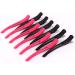 12 PCS Hair Clips for Styling Duck Billed Hair Clips for Styling Sectioning Hair Clips for Women Hair Cutting Clips for Salon and Home No Crease Hair Clips for Hair Sectioning Barber Hair Clips for Stying(BLACK & PINK) 1 count (Pack of 12) 6 Pcs Black & 6 - Buy Online on GoSupps.com
