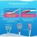YANDY Tongue Scraper & Brush Set - Fresh Breath Solution for Adults & Kids (Pack of 2 - Buy Online on GoSupps.com