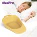 Medpro Easy Clean Portable Bed Pan with Plastic Guard and Handles for Adults - Buy Online on GoSupps.com