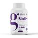 GLIMLACH Biotin 10000mcg Hair Growth Supplement for Men & Women 250 Veggie Tablets (Pack of 5 50 Tablets Each Jar)