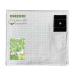 Grouding Sheets King Size with 10% Silver Fiber & Organic Cotton- Conductive with Grounding Cord, Grounding Keep Good Sleep, Natural Health,EMP Protection (76x87 inch) 76x87 Inch (Pack of 1)