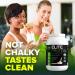 Organic Plant Based Vanilla Protein Powder - Muscle Recovery & Meal Replacement Shake - USDA Organic, Non-GMO, Dairy-Free - Vegan - 30 Servings, 2.64 lb - Buy Online on GoSupps.com