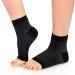 Feifanshop Ankle Bandage - 2 Pairs Compression Socks for Men & Women | Plantar Fasciitis Support Sports & Fitness - Buy Online on GoSupps.com
