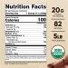 Nutricost Organic Chocolate Pea Protein Powder 5lb - USDA Certified, Vegan, Gluten-Free & Non-GMO - Buy Online on GoSupps.com