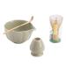 Set de matcha - Set whisky et bol matchaa - Kit de matchaa - Comprend un bol avec bec verseur lavage pelle et support des outils de c r monie du th - Outils pour brassage domestique - Kit de