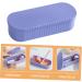 Angoily Makeup Brush Cleaning Boxes Box Makeup Brush Storage Box Purple Miss Container - Makeup Brush Cleaner Boxes - Buy Online on GoSupps.com