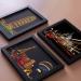 Magic Scratch Art Paper Mini Envelope Postcard Set | Rainbow Night View Scratchboard for Adults & Kids | 12 Sheets & Drawing Pen Included - Buy Online on GoSupps.com