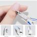Professional Nail Skin Pliers & Remover - Stainless Steel Cutters for Excess Skin on Fingers & Toes - Sharp Blue Gradient Design - Buy Online on GoSupps.com