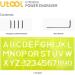 UTOOL Engraver Pen with Letter/Number Stencil  24W Handheld Etching Tool for Wood Metal Glass Engraving with 4 Replaceable Tungsten Carbide Steel Bits - Buy Online on GoSupps.com
