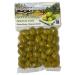 Candia Crop Greek Green Olives with Stone Pack of 5 x 200 g (Total: 1 kg)