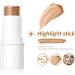 Stick - Multi Makeup Stick Kit for Face | Moisturizing Facial Stick Set Creamy Textured Sweat-Proof Makeup Sticks for Cheeks Lip Eye Greatideal 4# Highlight Stick (No. 01) - Buy Online on GoSupps.com