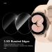 Kimilar 4 Pack Galaxy Watch 4/5 Screen Protector 40mm - Waterproof Tempered Glass Cover for Samsung Galaxy Watch 4/5 40mm Smartwatch - Buy Online on GoSupps.com