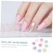 minkissy 9 Boxes Nail Decoration Jewelry Jewlery Nail Art Beads Kit Jewels for Nails Gems for Acrylic Nails Acrylic Nail Gems Small Beads Nail Beads Manicure Glass Decorate - Buy Online on GoSupps.com